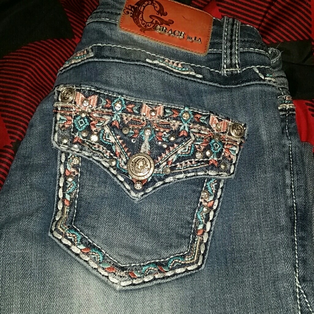 Grace in L.A Bling jeans